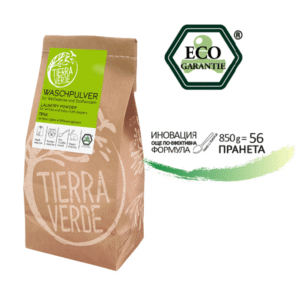 Еко Прах за бяло пране и бебешки дрехи