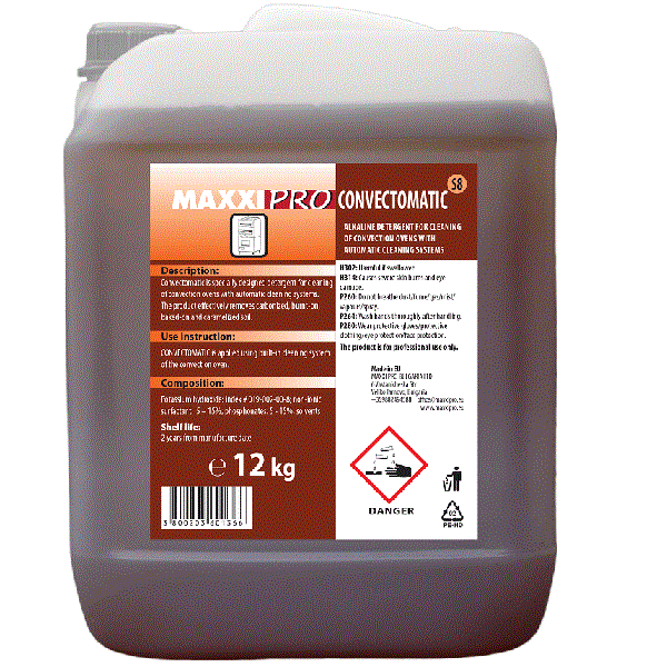 Почистващ алкален препарат за конвектомати CONVECTOMATIC