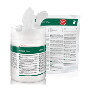 DENTIRO Сет Кърпички за дезинфекция с кутия