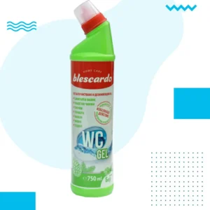 Blescardo WC-гел за дезинфекция 750 мл