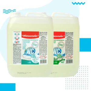 Blescardo WC-гел за дезинфекция 5 литра