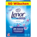 Прах за пране Lenor Universal Aprilfrisch 3 кг 50 пранета