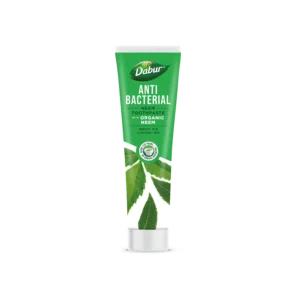 Натурална паста за зъби Dabur с органичен босилек