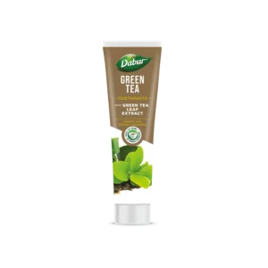 Натурална паста за зъби Dabur с екстракт от зелен чай