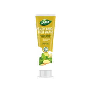 Натурална паста за зъби Dabur с джинджифил и мента