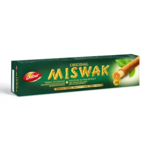 Билкова паста за зъби Dabur Miswak Blackseed с черен кимион
