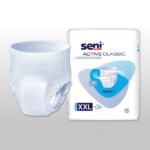 Памперси гащи XXL SENI Active Classic нощни над 120 кг