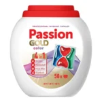 PASSION GOLD 4 in 1 Капсули за цветно пране 50 бр